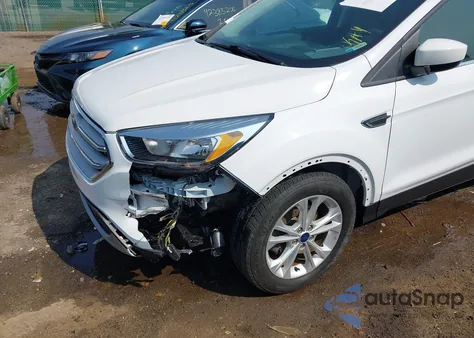 2017 Ford Escape Se из США, поврежденный, VIN 1FMCU0GD0HUE77344